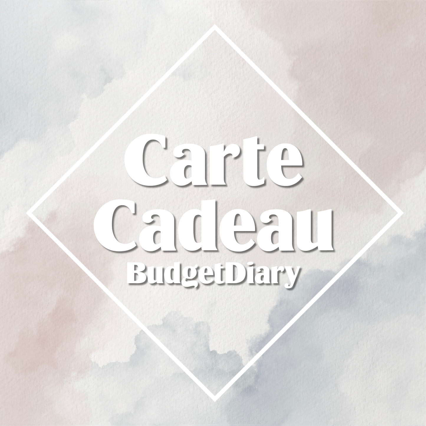 Carte-Cadeau BudgetDiary