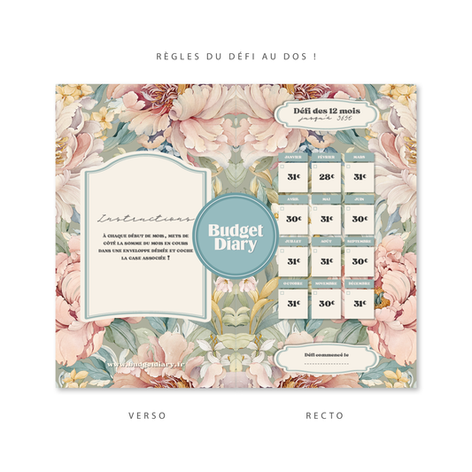 Défis Budget  - Blossom (digital)