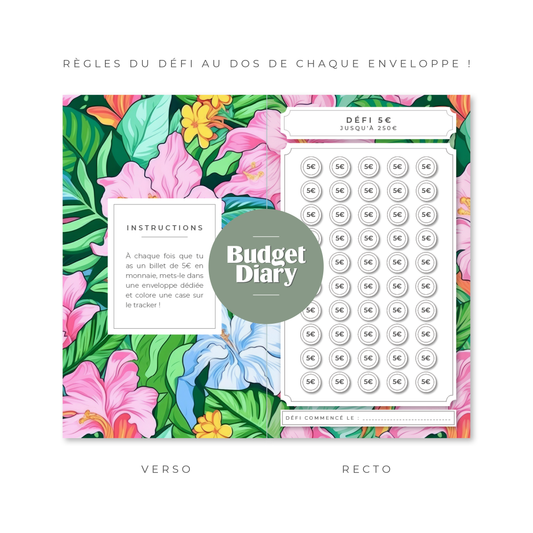 10 Défis Budget - Tropical (digital)
