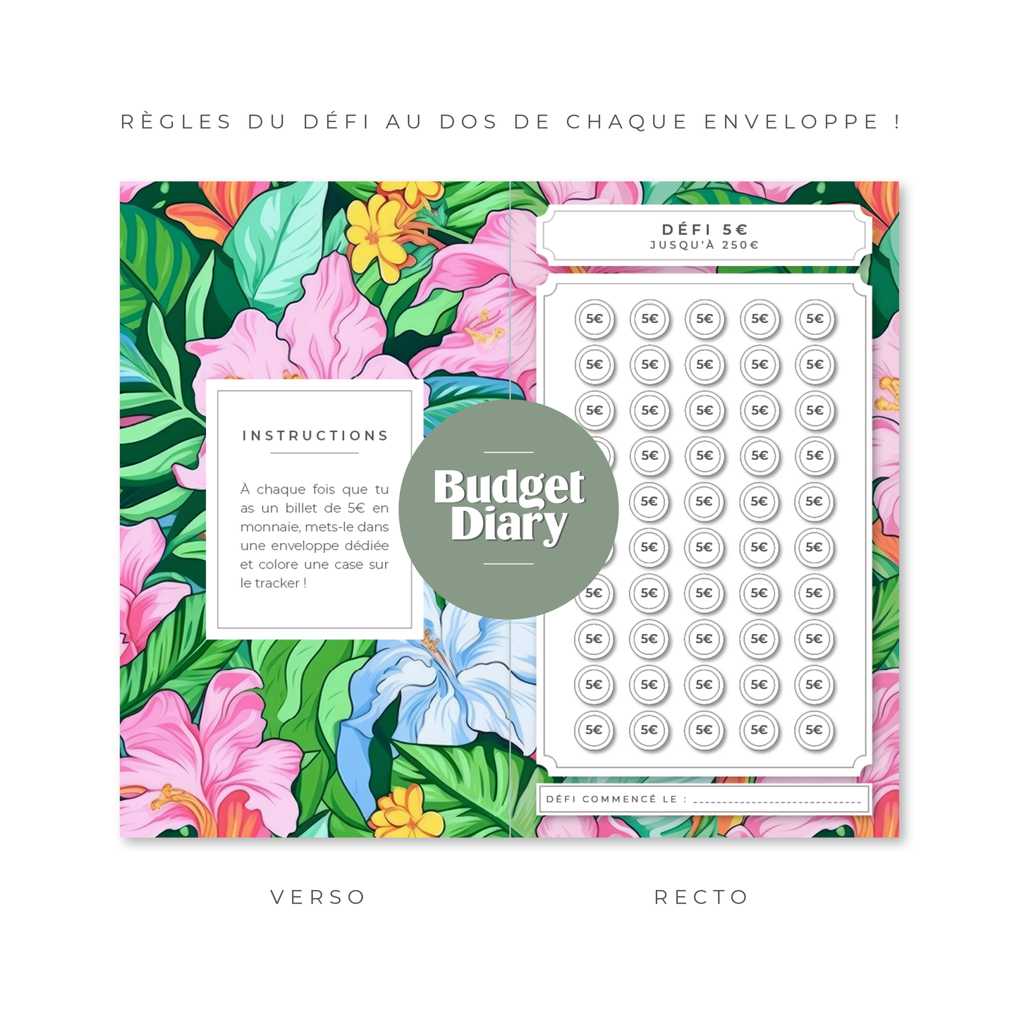 10 Défis Budget - Tropical (digital)