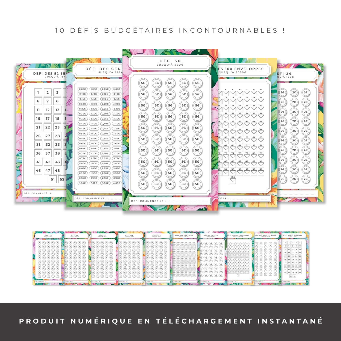 10 Défis Budget - Tropical (digital)