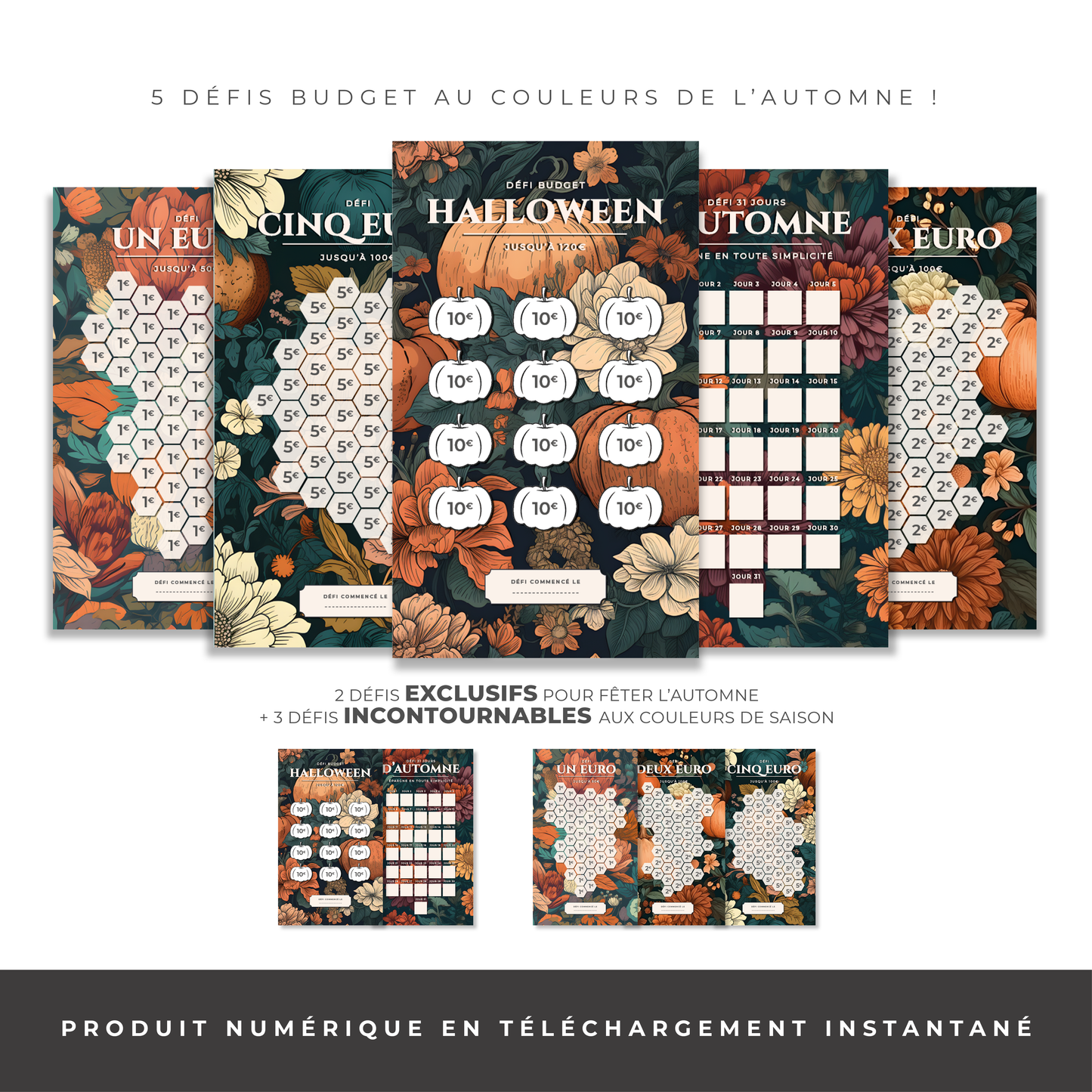 Défis Budget d'automne - Pum'kin (digital)