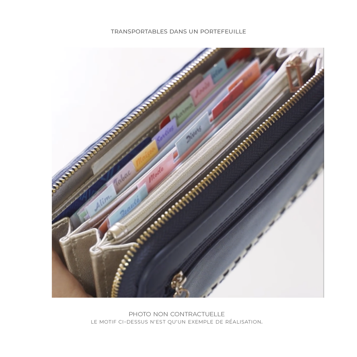 Enveloppe budget portefeuille - Cozy Vibes (digital)