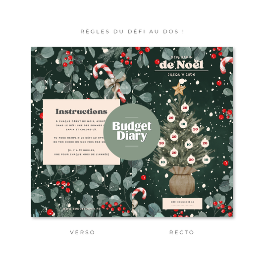 Défis Budget - Spécial Noël (digital)