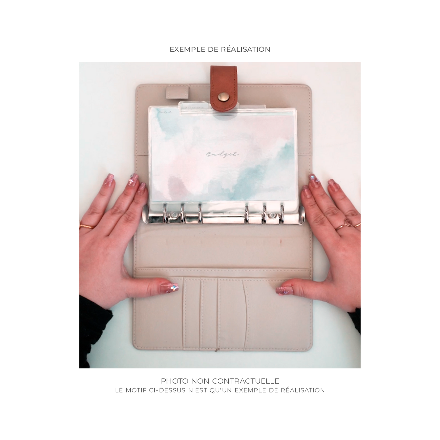 Intercalaires pour classeur A5/A6 - Cozy Vibes (Digital)