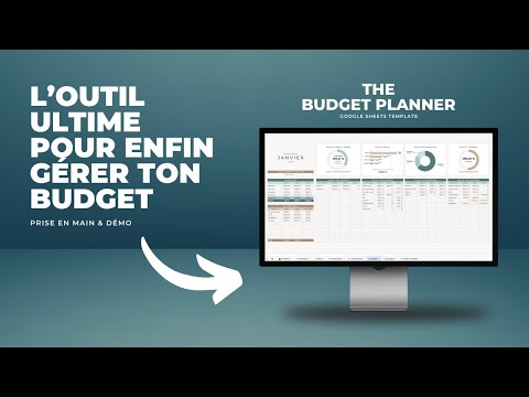 The Budget Planner (Google Sheets)