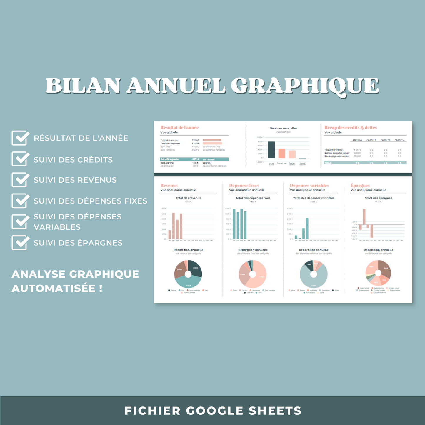 Budget Planner Digital (Google Sheet)