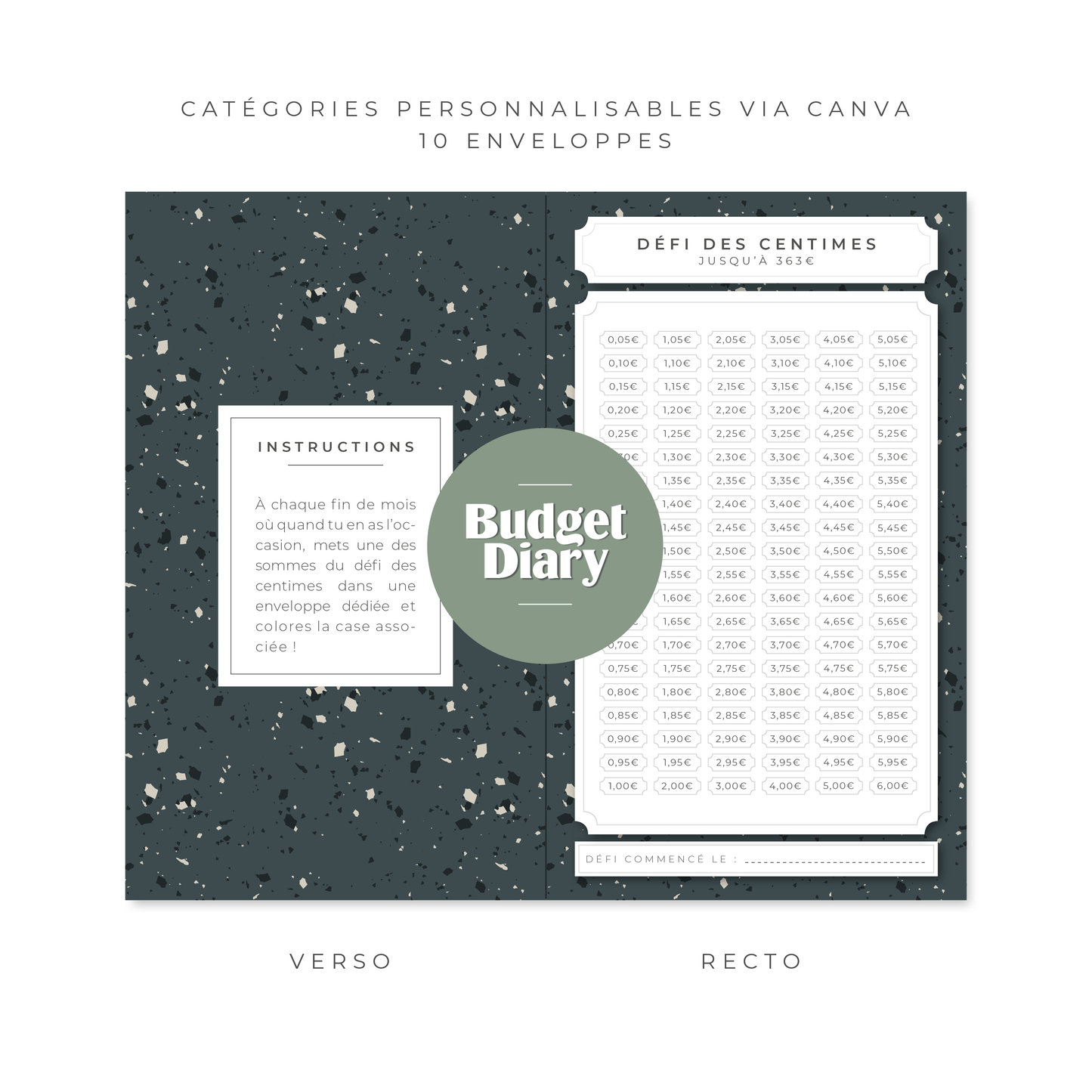 10 Défis Budget - Terrazzo (digital)