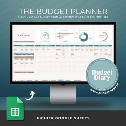 The Budget Planner (Google Sheets)