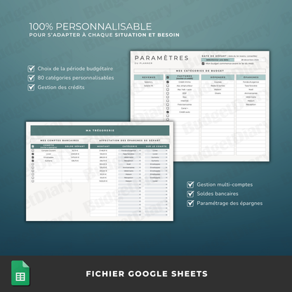 The Budget Planner (Google Sheets)