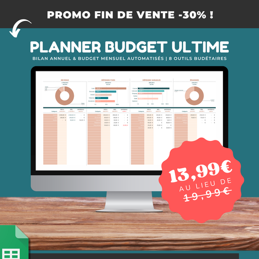 Budget Planner Ultime (Google Sheet)