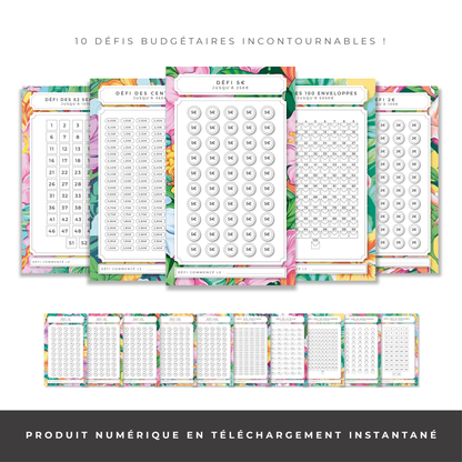 10 Défis Budget - Tropical (digital)