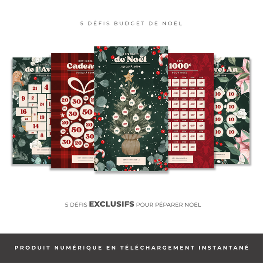 Défis Budget - Spécial Noël (digital)