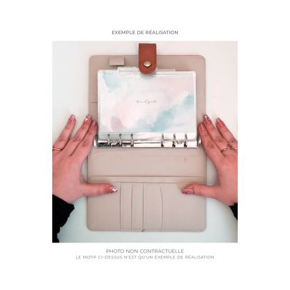 Intercalaires pour classeur A5/A6 - Cozy Vibes (Digital)