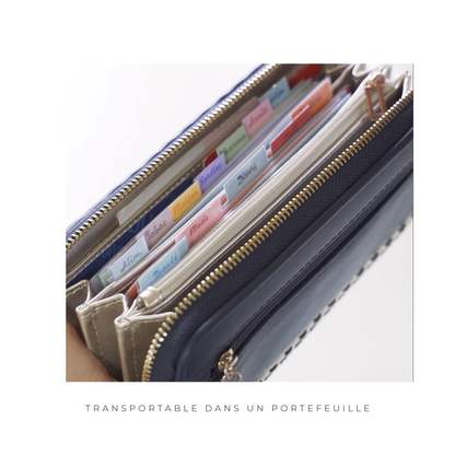 Enveloppe budget portefeuille - Terrazzo (digital)